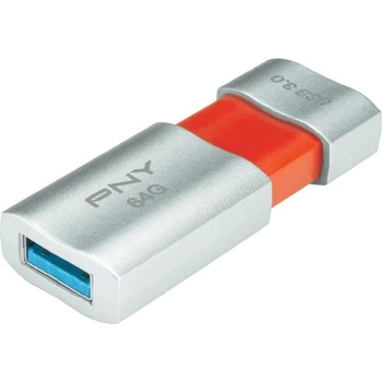 PNY Wave Attaché USB 3.0 64GB FD64GBWAVE30-EF