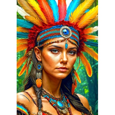 Enjoy - Puzzle Spirit of the Roots - 1 000 piese