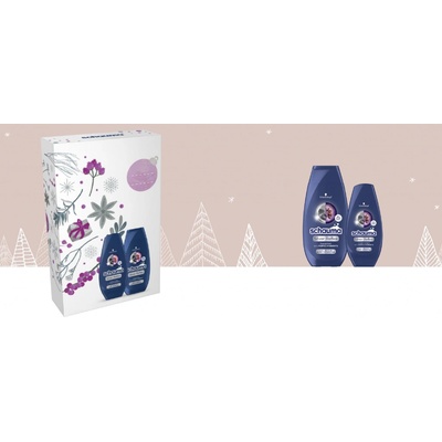 Schauma Silver Reflex šampon 400 ml + kondicionér 250 ml dárková sada