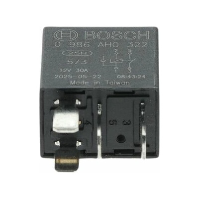 Relé, pracovní proud BOSCH 0 986 AH0 322