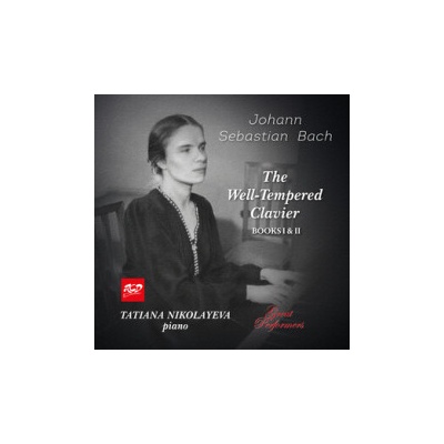 Nikolayeva Tatiana Well-Tempered Clavier Books CD