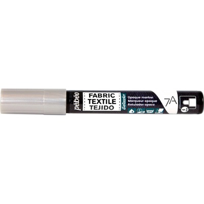 Pébéo 7A Markers Opaque fixy na textil 4 mm 32 silver