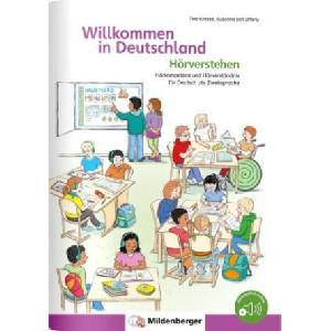 Willkommen in Deutschland - Hörverstehen | Tina Kresse, Susanne McCafferty (ISBN: 9783619141456)