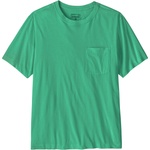 Patagonia Мъжка тениска Patagonia Daily Pocket Tee T-shirt - Aqua Stone - размер M (216-7999-0113)