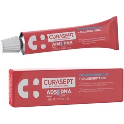 CURASEPT ADS DNA Relief Pro Гел за зъби с 0.5% хлорхексидин, 30 ml