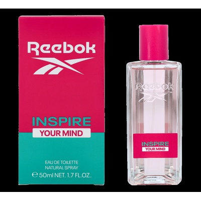 Reebok Inspire Your Mind toaletná voda dámska 50 ml