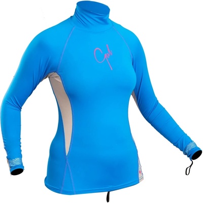 GUL блуза ликра с ултравиолетова защита дамска Swami Rashguard дълъг ръкав BLSI