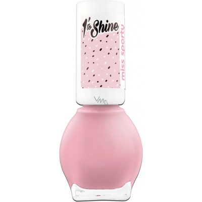 Miss Sporty 1 Min to Shine lak na nechty 120 7 ml