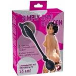 You2Toys Simply Anal Inflatable Silicone Expansion Plug Black 30cm