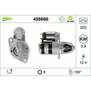 Startér VALEO 458666
