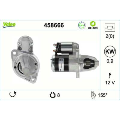 Startér VALEO 458666