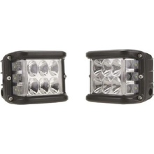 Sada 2 pracovních LED světel 12/24V - 6 x LED