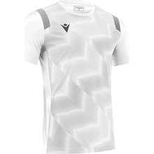 Macron Rodders shirt white/silver SS 50770123