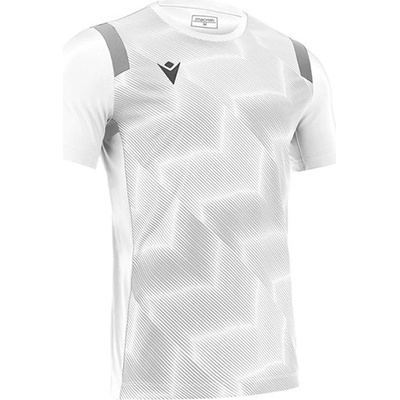 Macron Rodders shirt white/silver SS 50770123