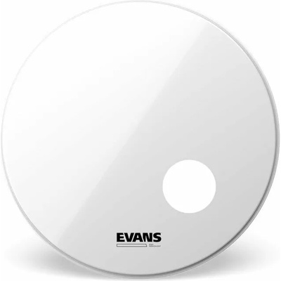 Evans BD20RSW EQ3 Reso Smooth 20" White Кожа за барабани резонансна (BD20RSW)