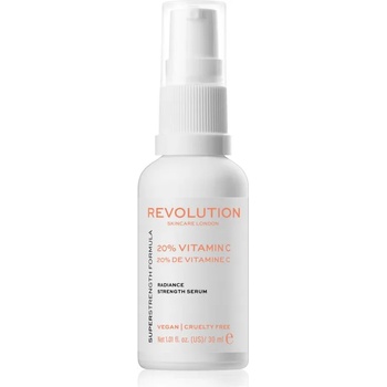Revolution Beauty Vitamin C 20% озаряващ серум с витамин С 30ml