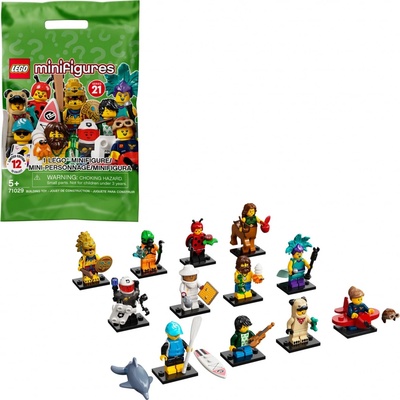 LEGO® Minifigurky 71029 21. série 12 ks – Zboží Dáma