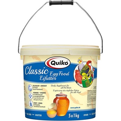 Quiko Classic Eggfood 5 kg – Zboží Dáma