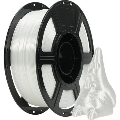 Flashforge PLA Silk 1,75 mm 1 kg White 90008086003