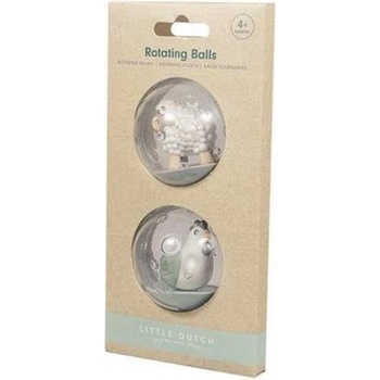 Little Dutch Играчка за баня Little Dutch Little Farm - Въртящи се топки (2011397)