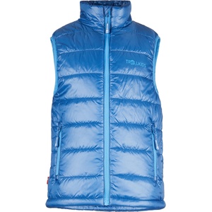 TROLLKIDS Детски синтетичен елек Trollkids Kids Trondheim Vest Synthetic vest - Midnight Blue / Cerulean - размер 104 (EU) (703-2400-0313)