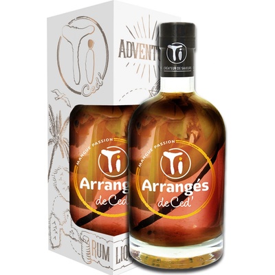 Ti Rhum Arrangés Mango Passion 32% 0,7 l (karton)