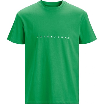 Image 1 of Jack and Jones Тениска Jack and Jones Men's Logo Short-Sleeve Regular Fit T-Shirt - Island Green