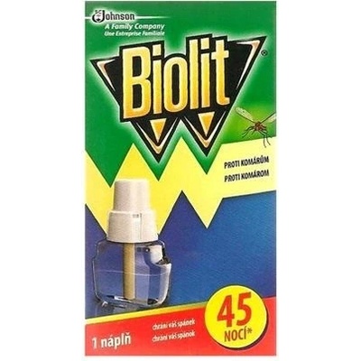 Biolit Náplň do elektrického odpařovač proti komárům 45 nocí 27 ml