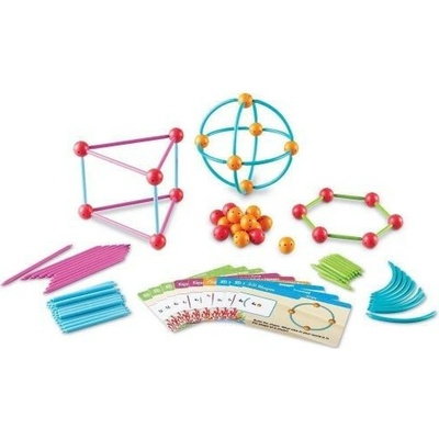 Konštrukčný set geometrické tvary