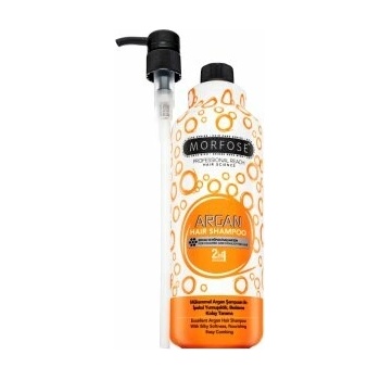 Morfose Hair Shampoo 2in1 posilujúci šampón Argan 1000 ml
