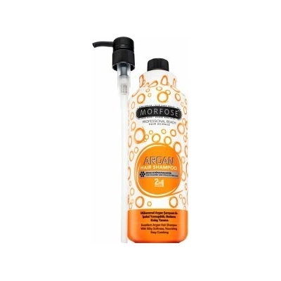 Morfose Hair Shampoo 2in1 posilujúci šampón Argan 1000 ml
