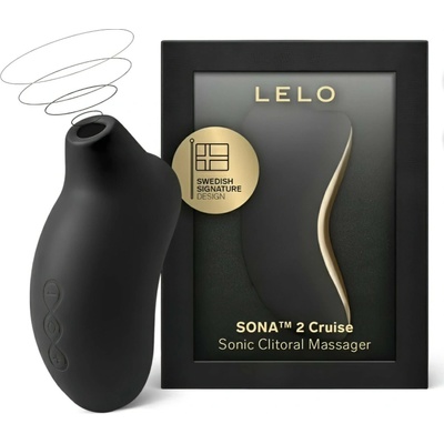 Lelo Sona 2 sonický černý
