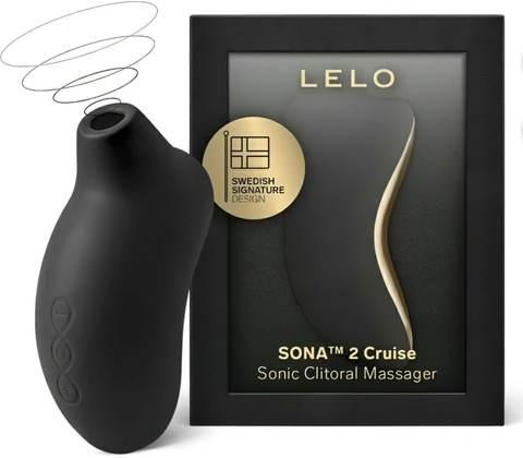Lelo Sona 2 sonický černý