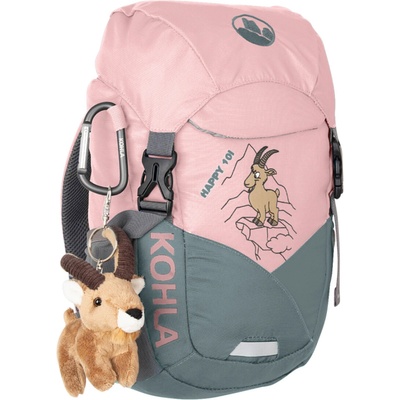 Dětský batoh Kohla Backpack Happy 10L Bleached Mauve