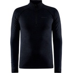 Craft Мъжко синтетично термобельо Craft Core Dry Active Comfort HZ Synthetic base layer - Black (014-1742-0112)