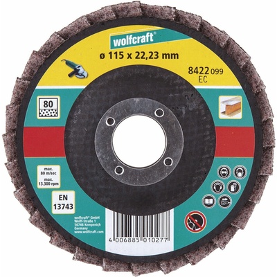 Wolfcraft brusný lamelový talíř 115 mm 8424099