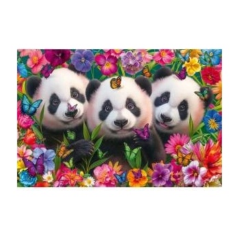 Schmidt Spiele PQ Puzzle 200 el. Three pandas