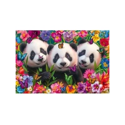 Schmidt Spiele PQ Puzzle 200 el. Three pandas