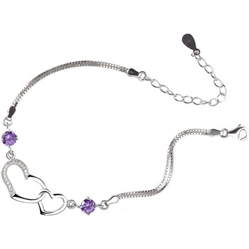 Silenti Jewelry Сребърна гривна "Истина