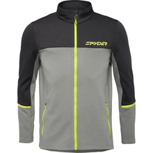 Spyder SPEED FLEECE JACKET tmavo sivá