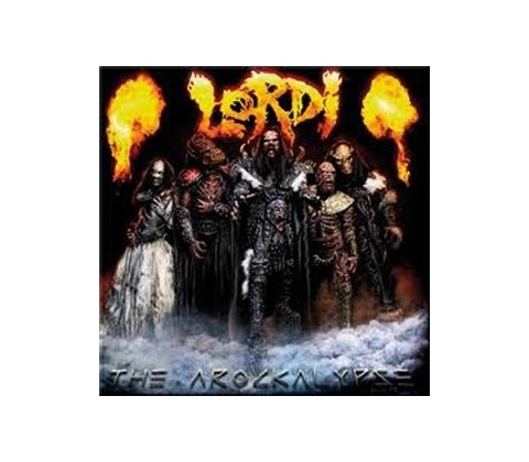 LORDI: THE AROCKALYPSE, CD