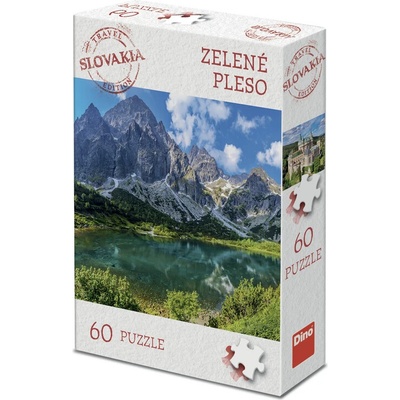 DINO Turistická edícia Slovensko Zelené pleso 60 dielov