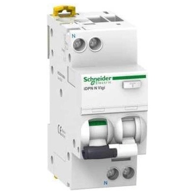 Schneider 32A 30mA typ AC 1pól +N - A9D31632