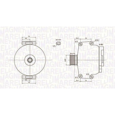 generátor MAGNETI MARELLI 063731908010