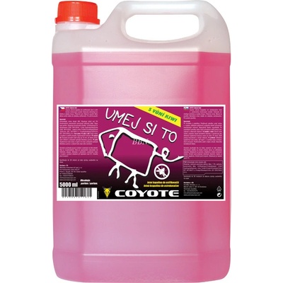 Coyote Glykosol letná kvapalina do ostrekovačov 5 l