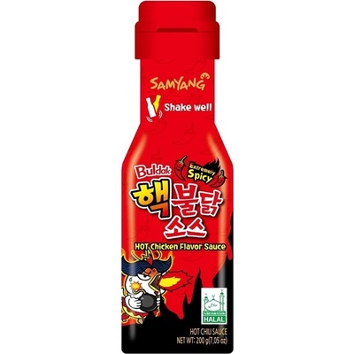 Samyang Buldak extrémně pálivá omáčka Hot Chicken 200 g