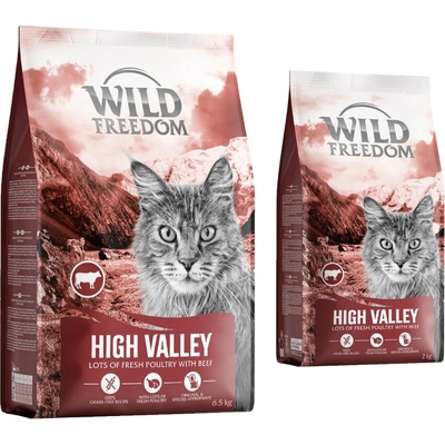 Wild Freedom Adult High Valley hovädzie 6,5 kg