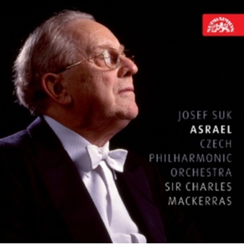 SUK JOSEF: ASRAEL - SYMFONIE C MOLL CD