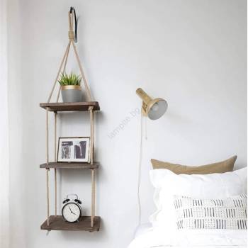 Image 1 of ASIR GROUP Висяща етажерка 90x25 cм смърч (AS1090)