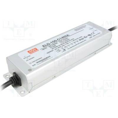 MEAN WELL ELG-150-C1400A Napájecí zdroj: spínaný; LED; 150W; 54÷107VDC; 700÷1400mA; IP65